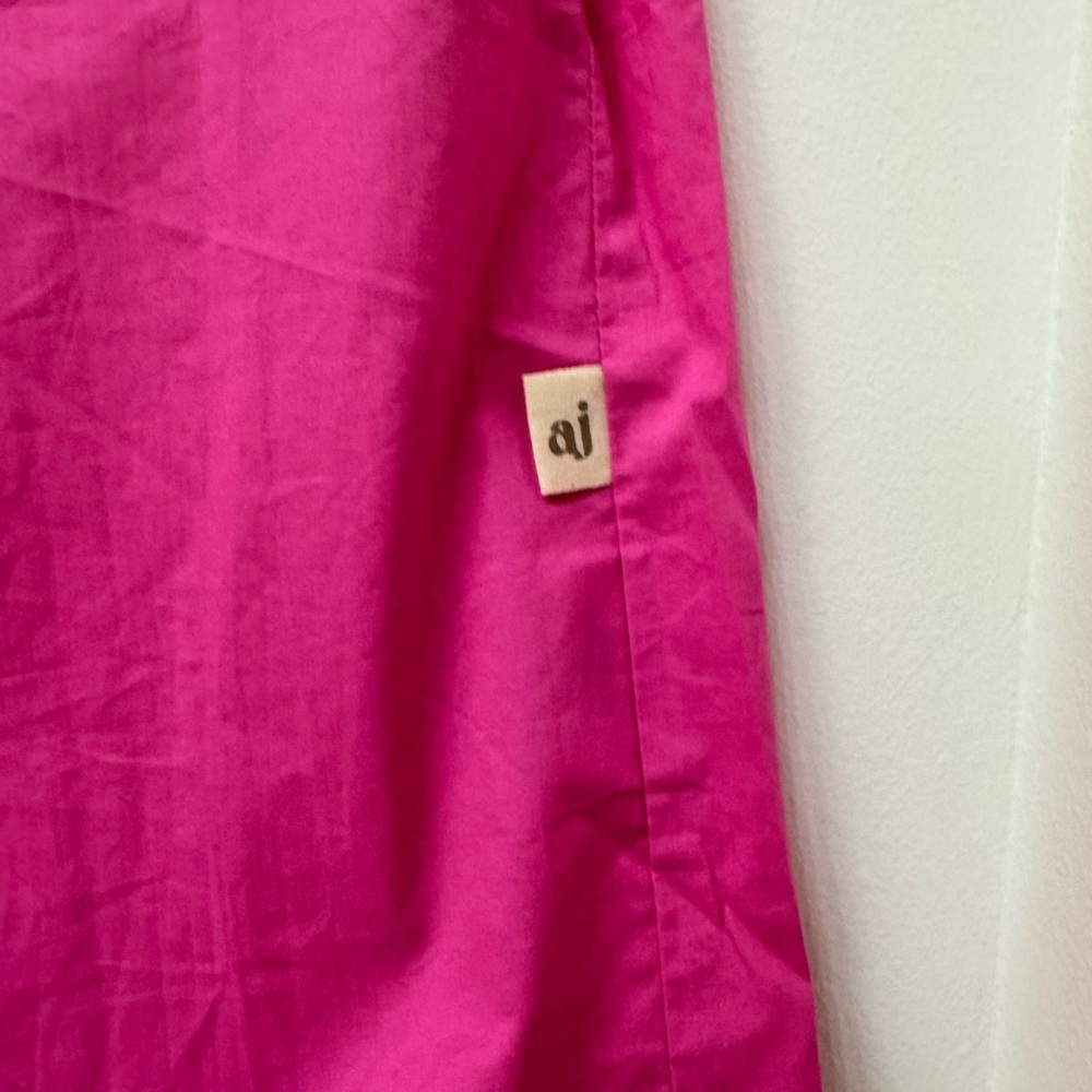 Araminta James Pink Midi Dress - Picture 3 of 4